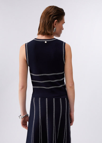 STRIPES Top