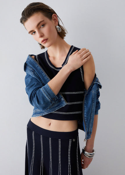 STRIPES Top