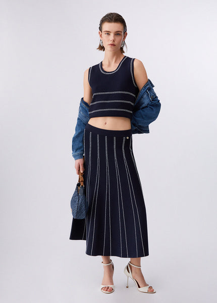 STRIPES Skirt