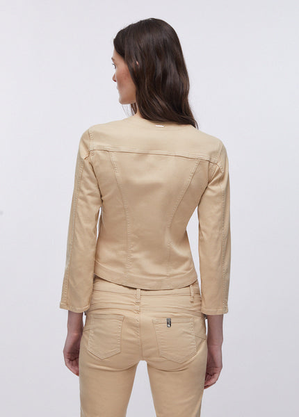 BEIGE Denim Jacket