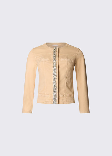 BEIGE Denim Jacket