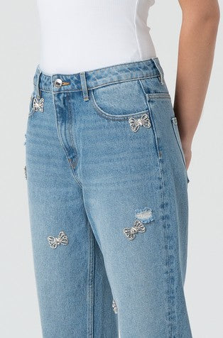 BOWS Mom Jeans