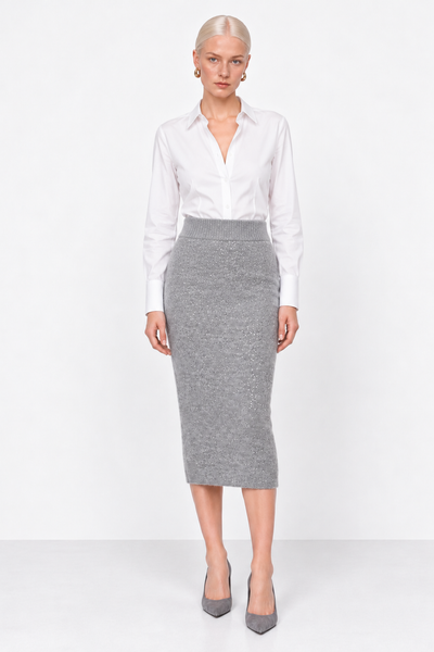 VALENTINO Knitted Skirt