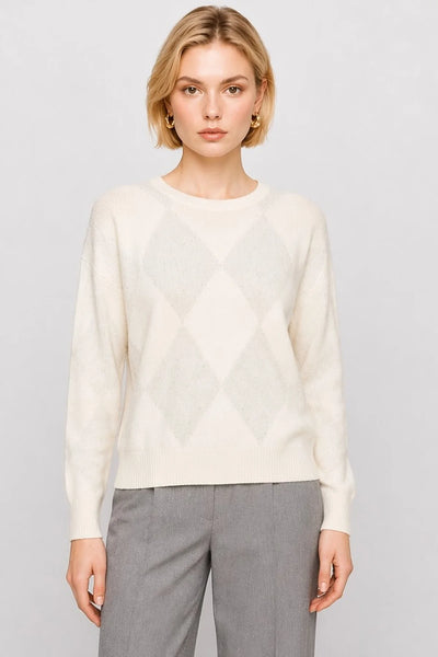VERSO White Sweater