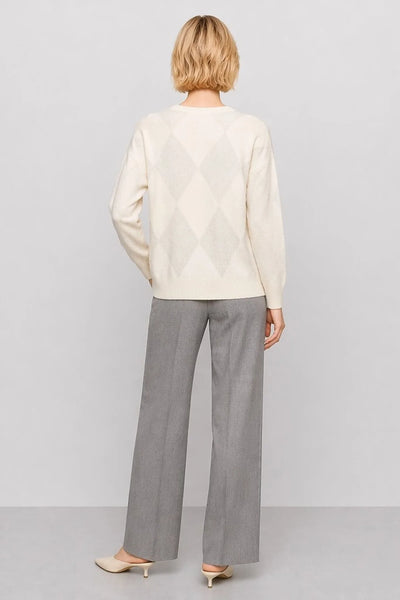 VERSO White Sweater