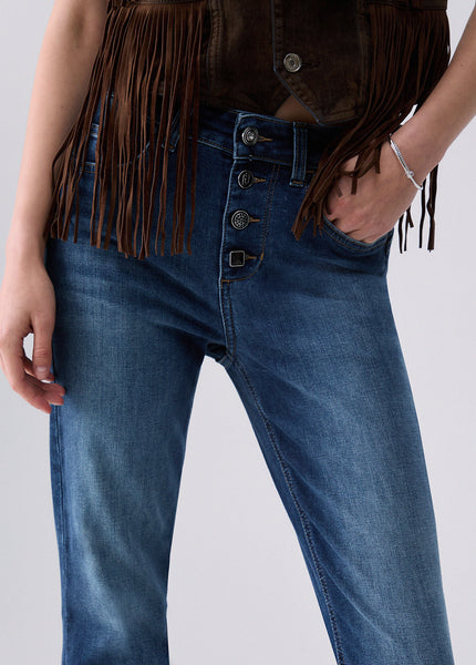 HIGH RISE Jeans