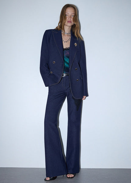 DENIM Flare Pants