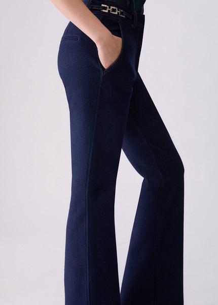 DENIM Flare Pants