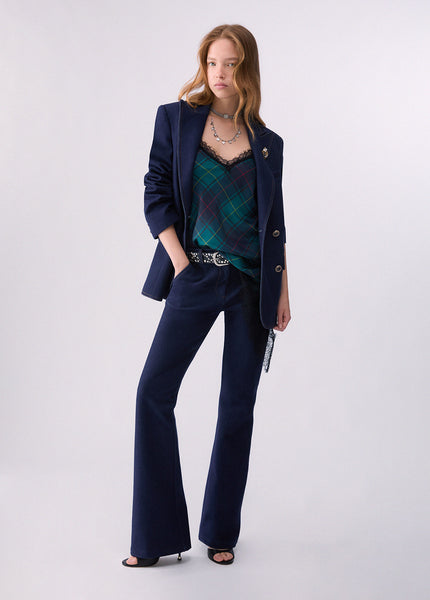 DENIM Flare Pants