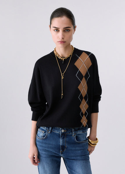 GEOMETRIC Sweater