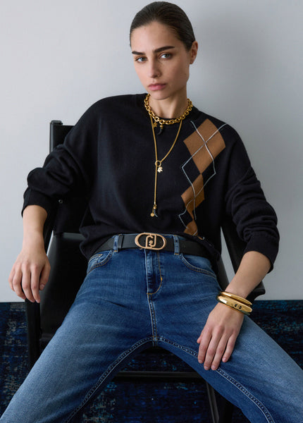 GEOMETRIC Sweater