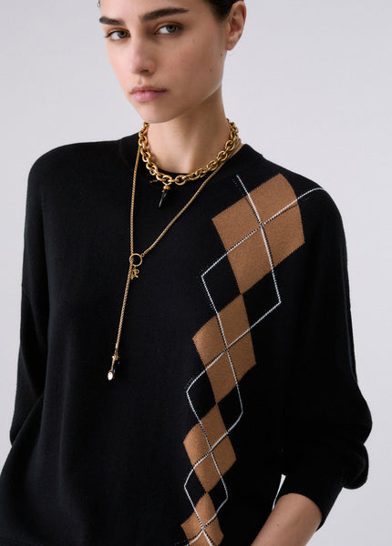 GEOMETRIC Sweater