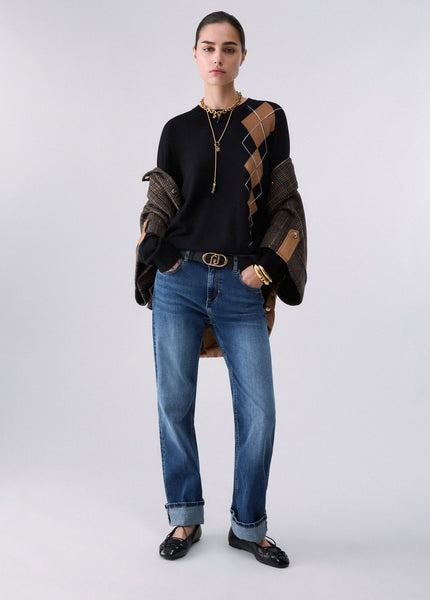 GEOMETRIC Sweater