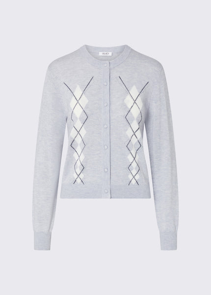 ARGYLE Cardigan