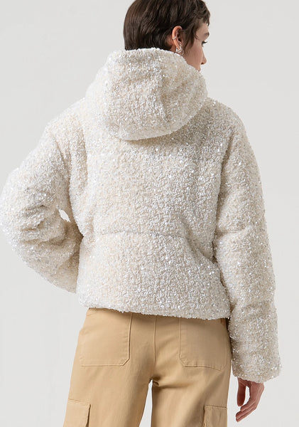 SPARKLES Padded Jacket