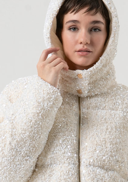 SPARKLES Padded Jacket