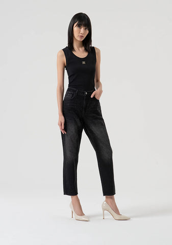 STRASS Black Jeans