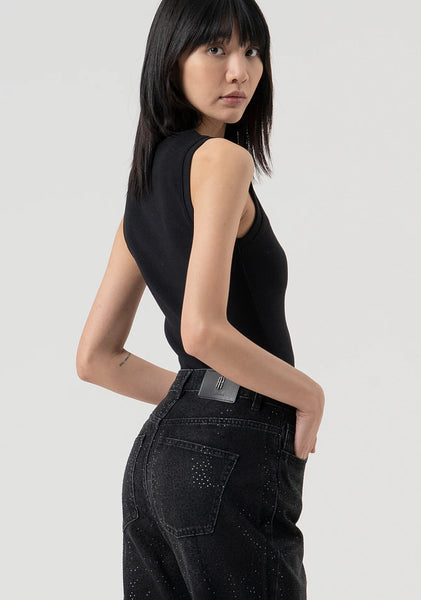 STRASS Black Jeans