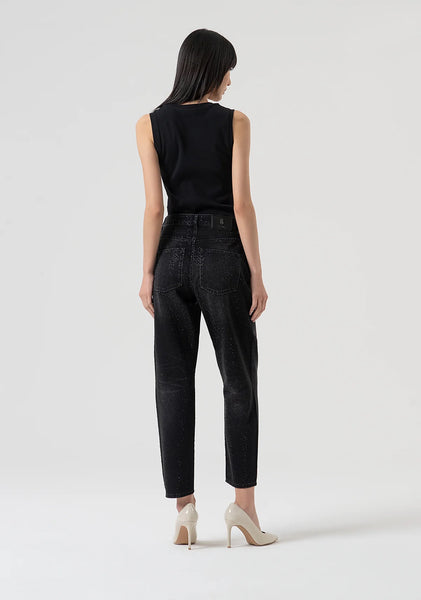 STRASS Black Jeans