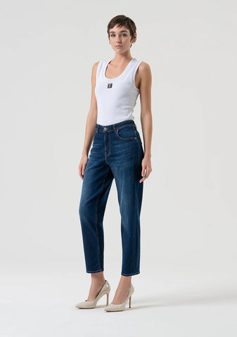 CLEANSTONE Mom Fit Jeans