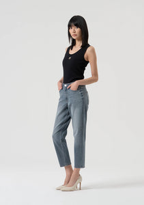 STONEWASH Mom Fit Jeans