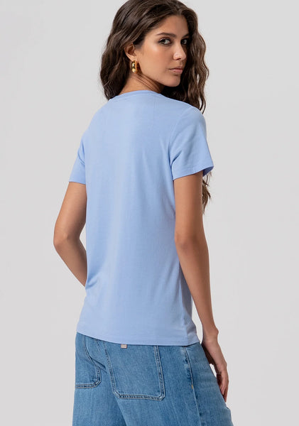 LINES Light Blue T-Shirt