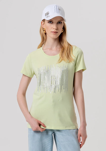 LINES Green T-Shirt