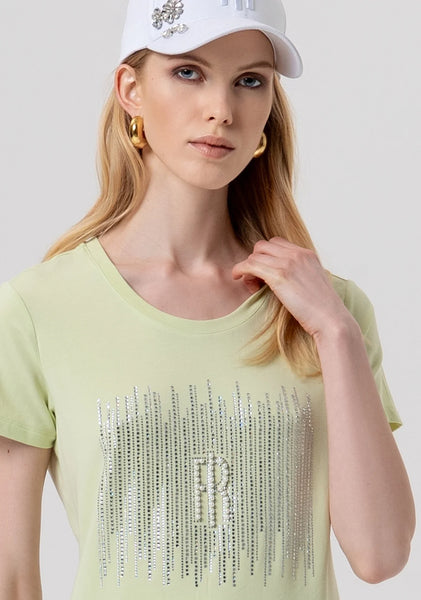 LINES Green T-Shirt