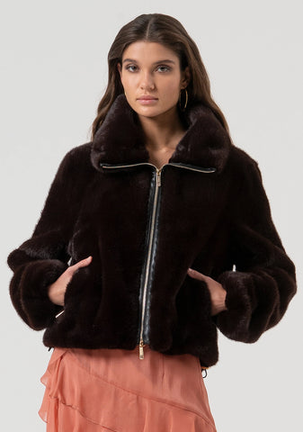 BROWNIE Fur Jacket