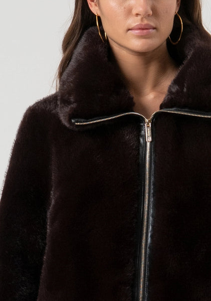 BROWNIE Fur Jacket