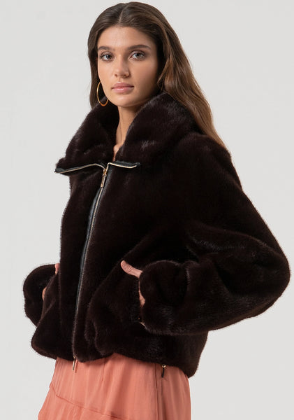 BROWNIE Fur Jacket