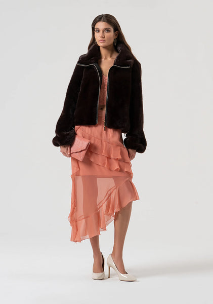 BROWNIE Fur Jacket