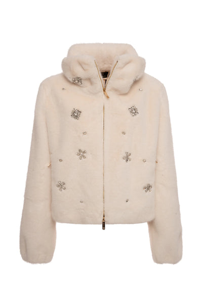 STARS Fur Jacket