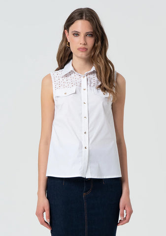 BROCARD Sleeveless Shirt