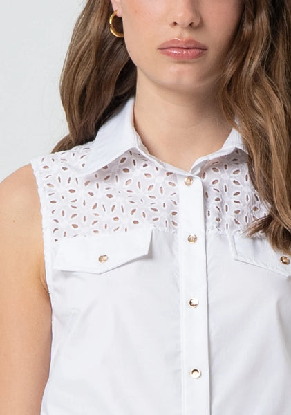 BROCARD Sleeveless Shirt