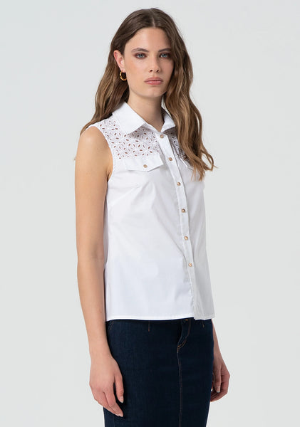 BROCARD Sleeveless Shirt