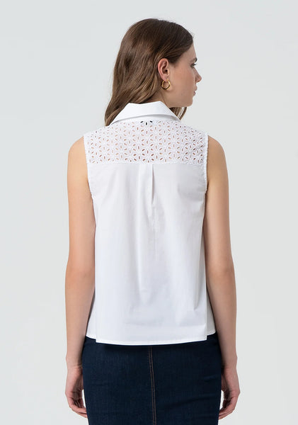 BROCARD Sleeveless Shirt