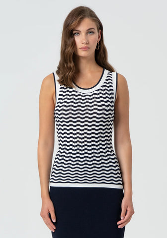 WAVY Knitted Top