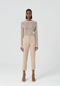 STRAIGHT Beige Chino Pants