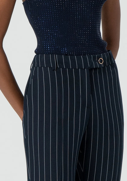 NAUTICAL Straight Pants