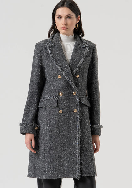 TWEED Sparkly Coat