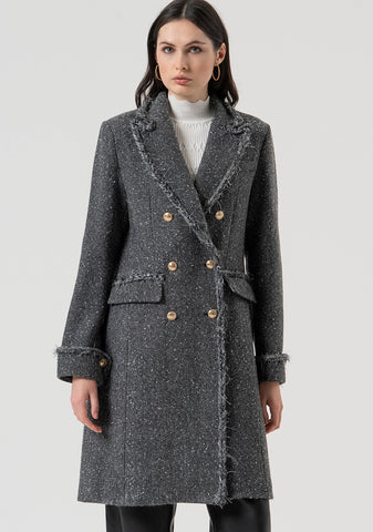 TWEED Sparkly Coat