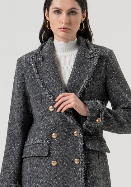 TWEED Sparkly Coat