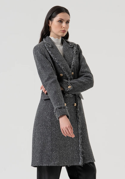 TWEED Sparkly Coat