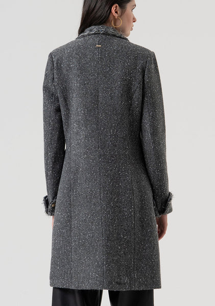 TWEED Sparkly Coat