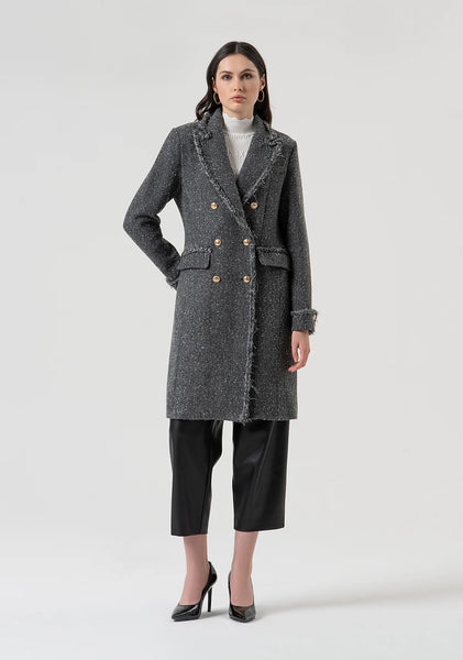 TWEED Sparkly Coat