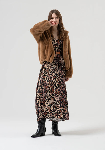 TOFFEE Fur Jacket