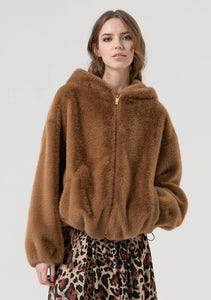 TOFFEE Fur Jacket