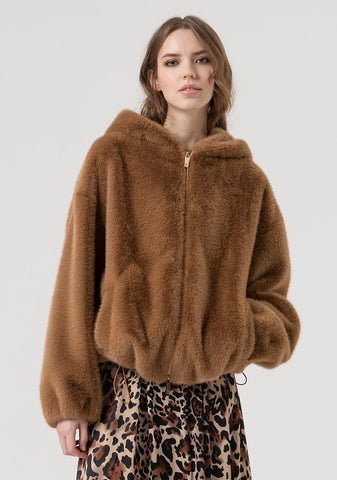 TOFFEE Fur Jacket