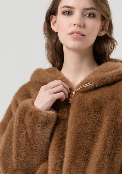 TOFFEE Fur Jacket
